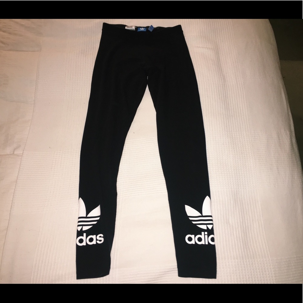 Black Adidas Leggings